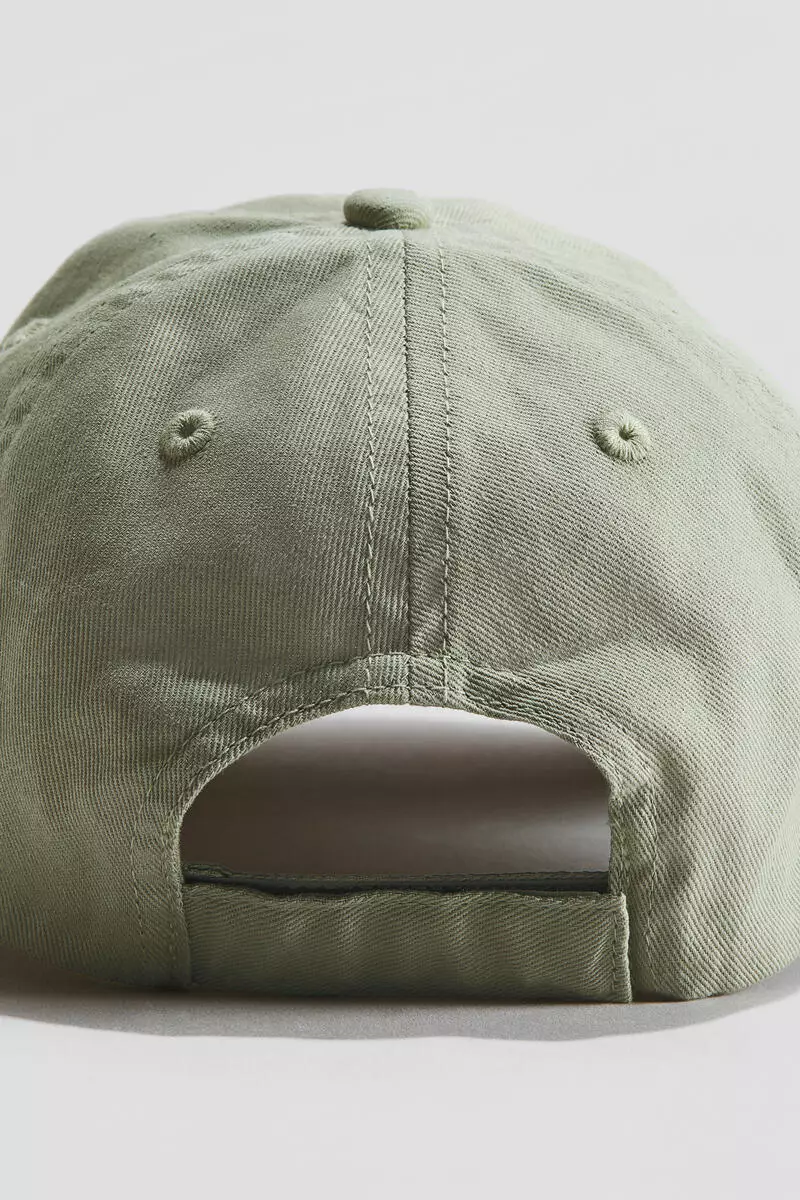 2-pack cotton twill caps