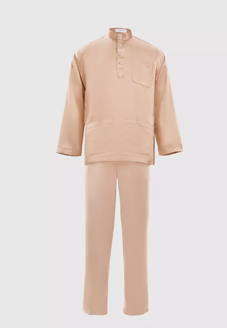 Baju Melayu With Pesak (Classic Fit) 777