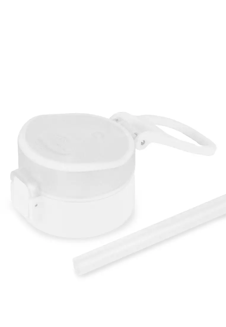 18oz Arctic White Sip Bottle