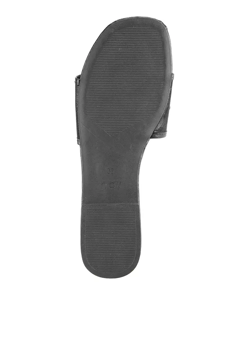 Cecelia R2482-1 Casual Sandal Black