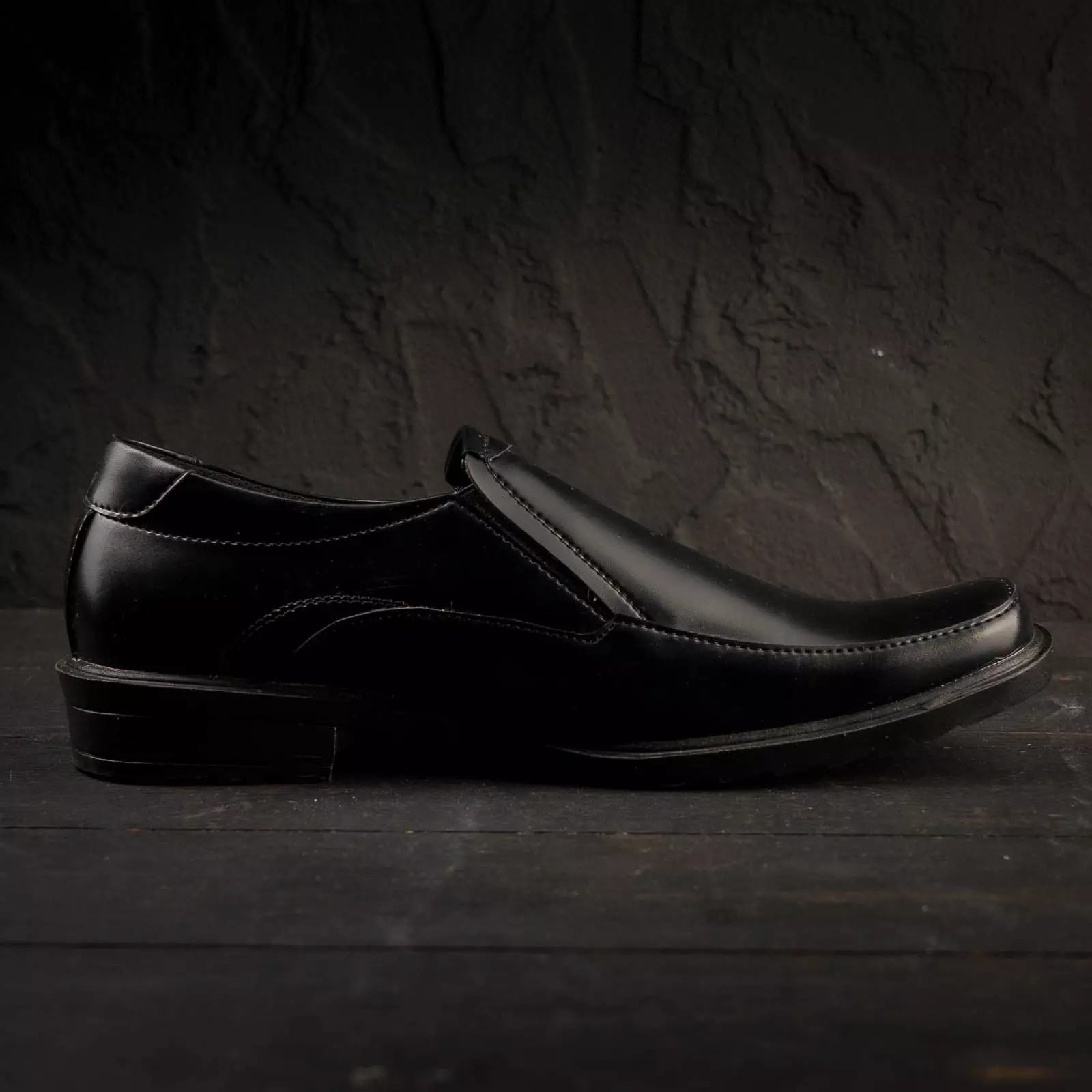 PAULMAY - Sepatu Formal Casual Pria Wina 77 Black