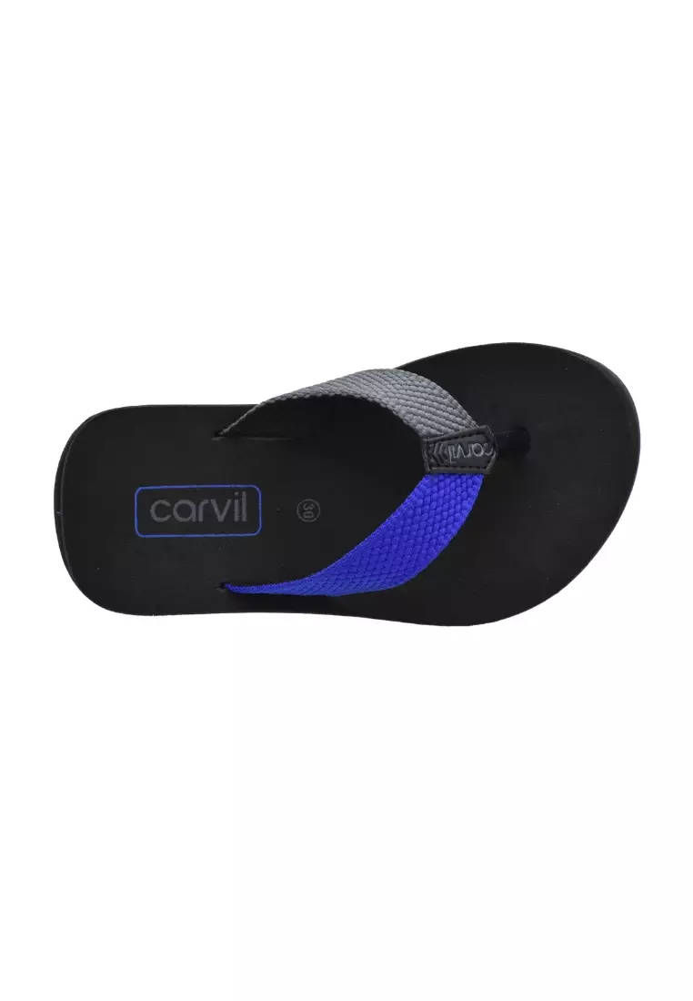 Carvil Sandal Anak Hubner-CP Royal Blue/Grey