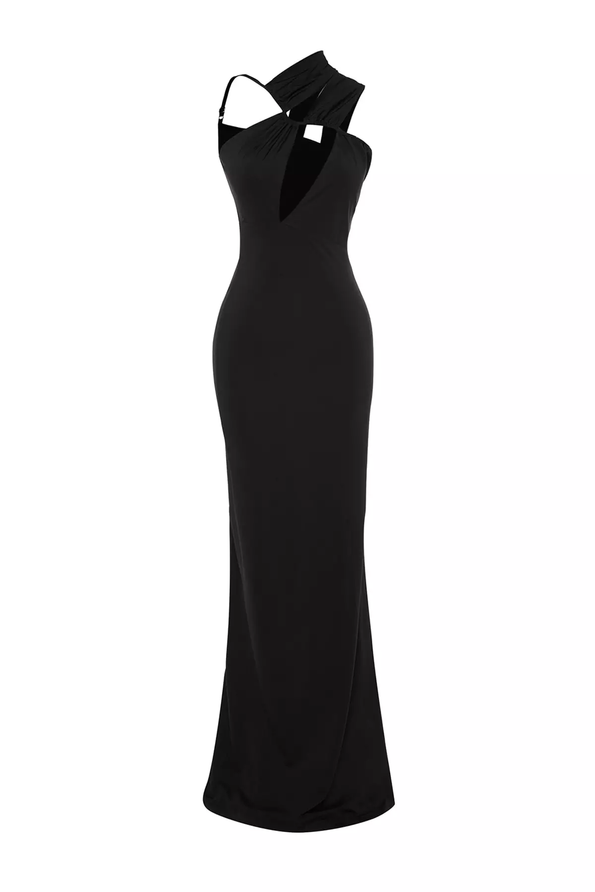 Buy Trendyol Asymmetrical Cut Outs Evening Dress 2024 Online | ZALORA ...