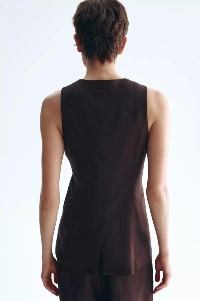 Long waistcoat