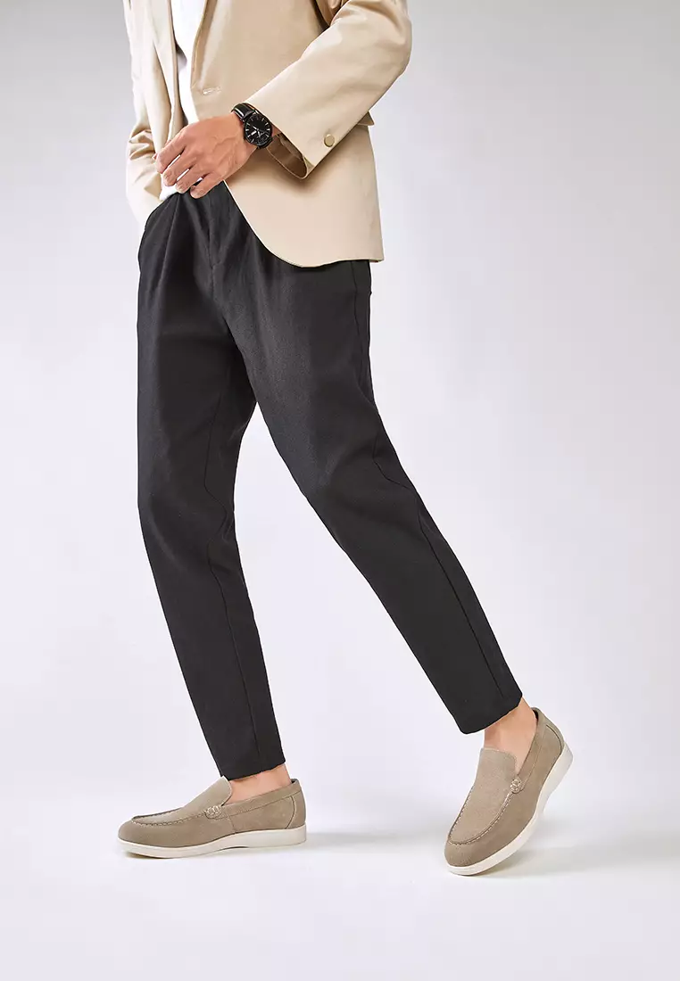 Cow Suede Loafers KB8848-1