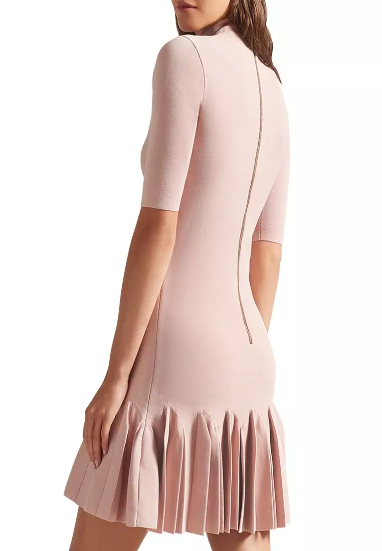 Ted Baker Full Milano Fit And Flare Dress