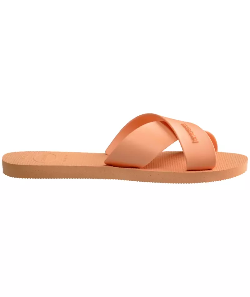 Havaianas 0027 Aqua Peach - Sandal Wanita