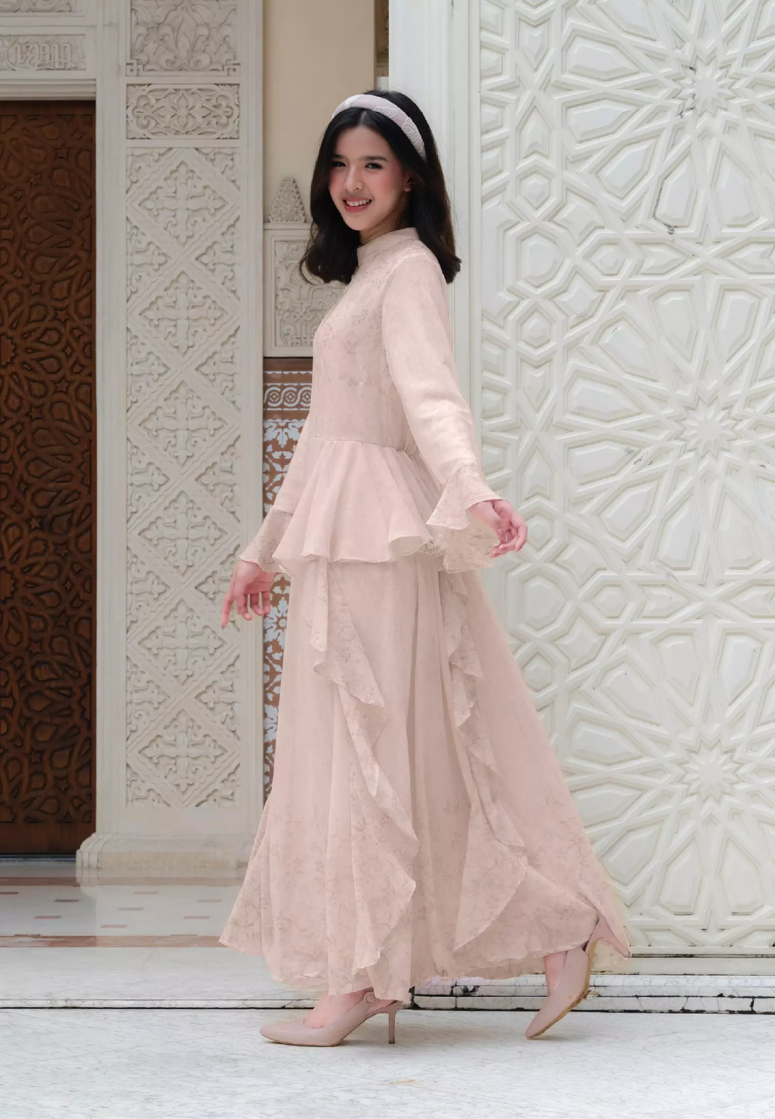 Alesha Dress - Seashell