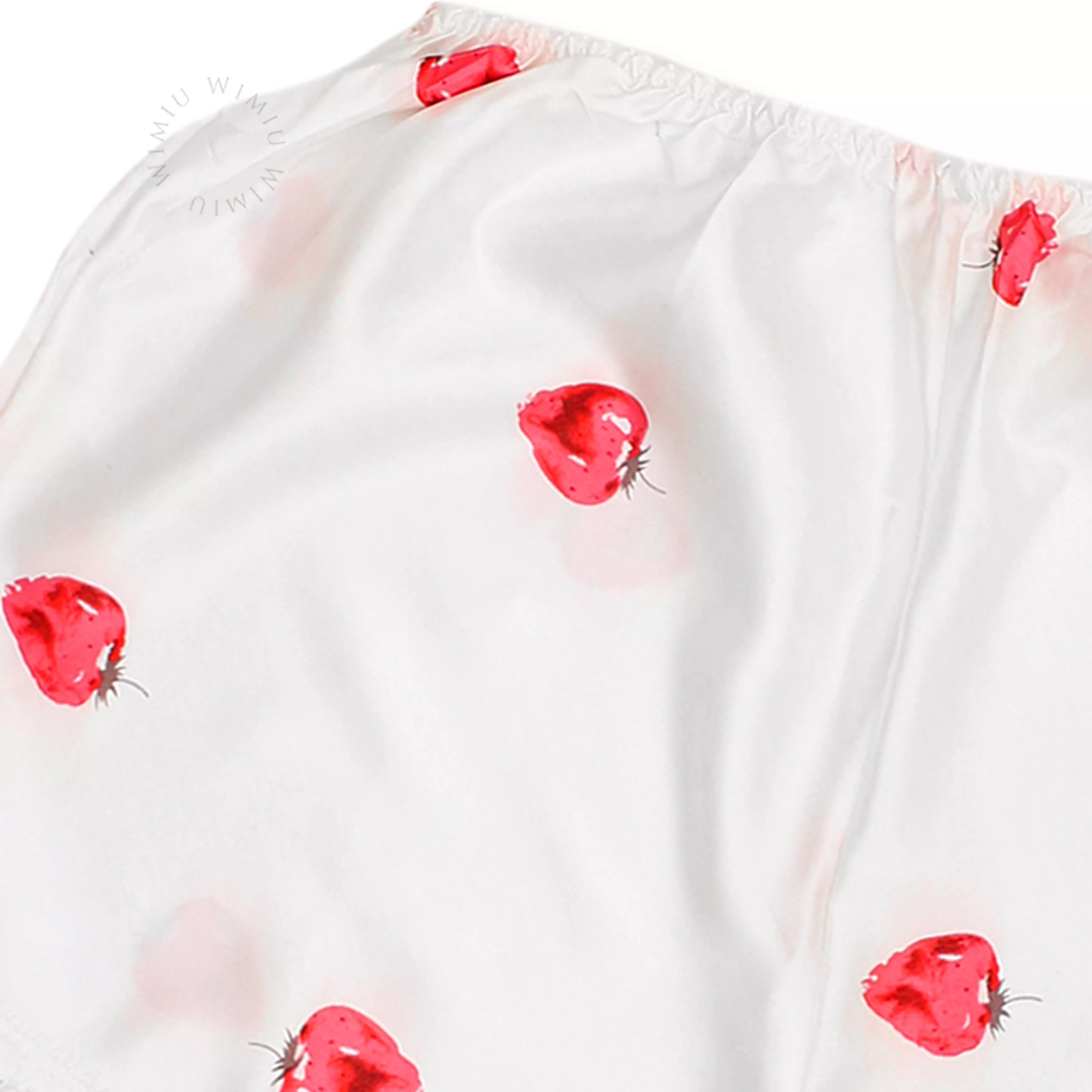 WIMIU Celana Pendek Satin Celana Rumah Wanita Santai Casual Shorts Short Pants