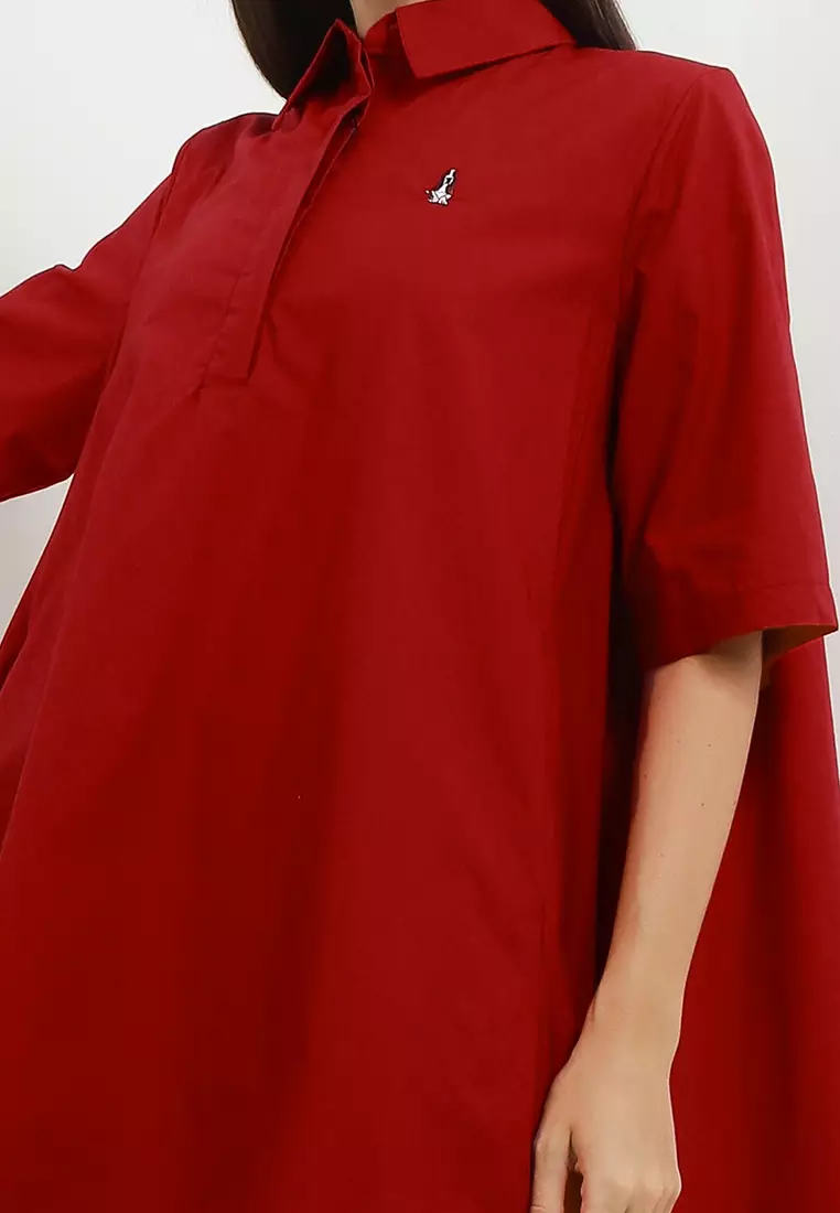 Carlene Mini Mini A-Line Shirt Dress