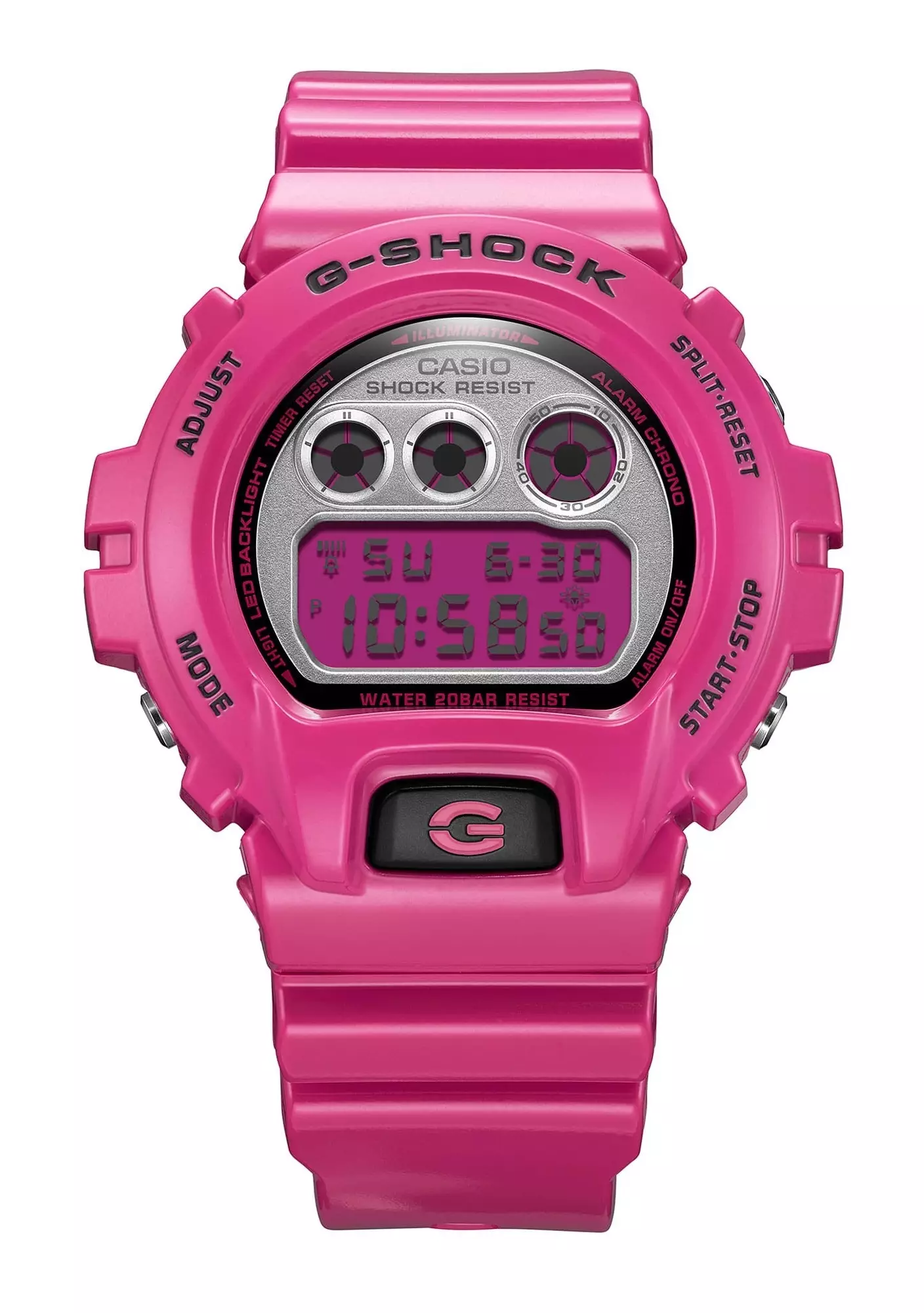 Men DW-6900RCS-4 Resin Pink