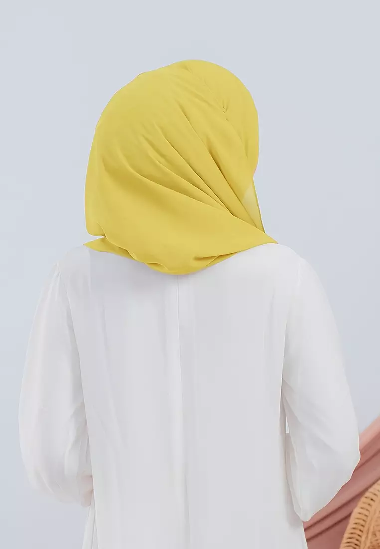 HIJAB INSTAN SABIYA - LIGHT MUSTARD
