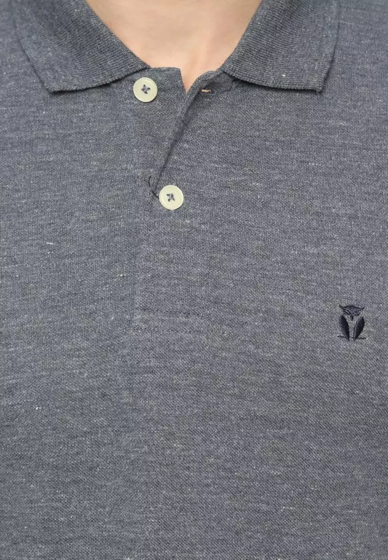 MATSUDA Kaos Polo Shirt Pria Kerah Kushima