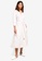 ESPRIT white Light Woven Midi Dress 7730AAA3D8111FGS_4