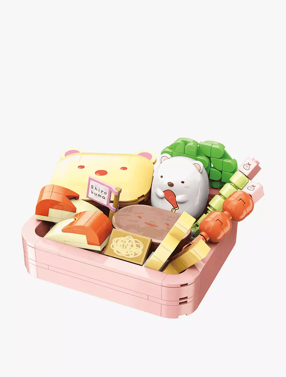 SHIROKUMA BENTO - QMN77013-2