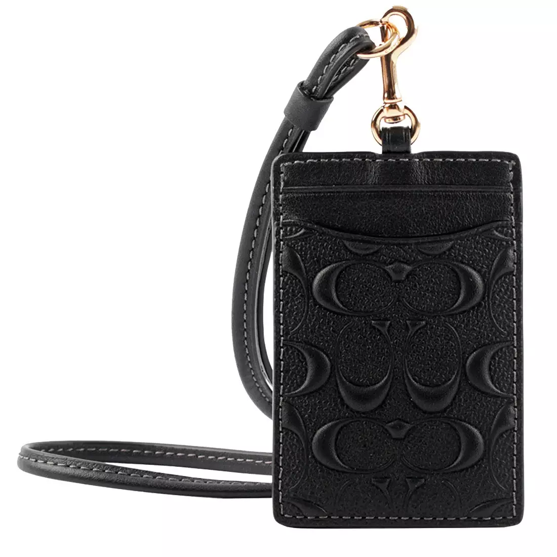 CF467 Boxed Pencil Case and Lanyard Dbs Black