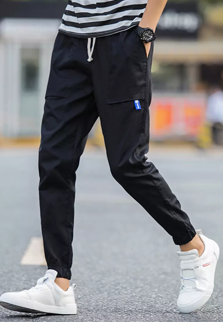 Buy Sunnydaysweety New men's ankle casual pants CA101403BK 2024 Online