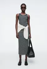 NAVY / WHITE / STRIPED