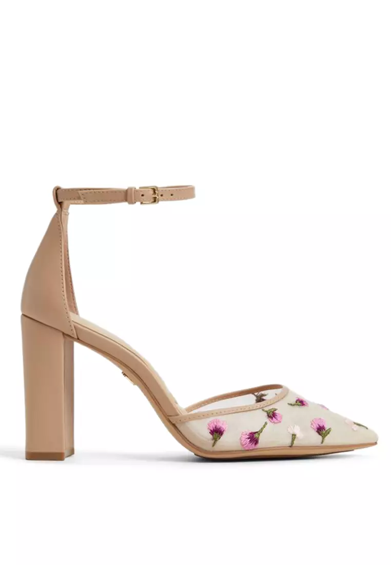 Discount on ALDO  shoes - SKU: Faithana Ankle Strap Heels