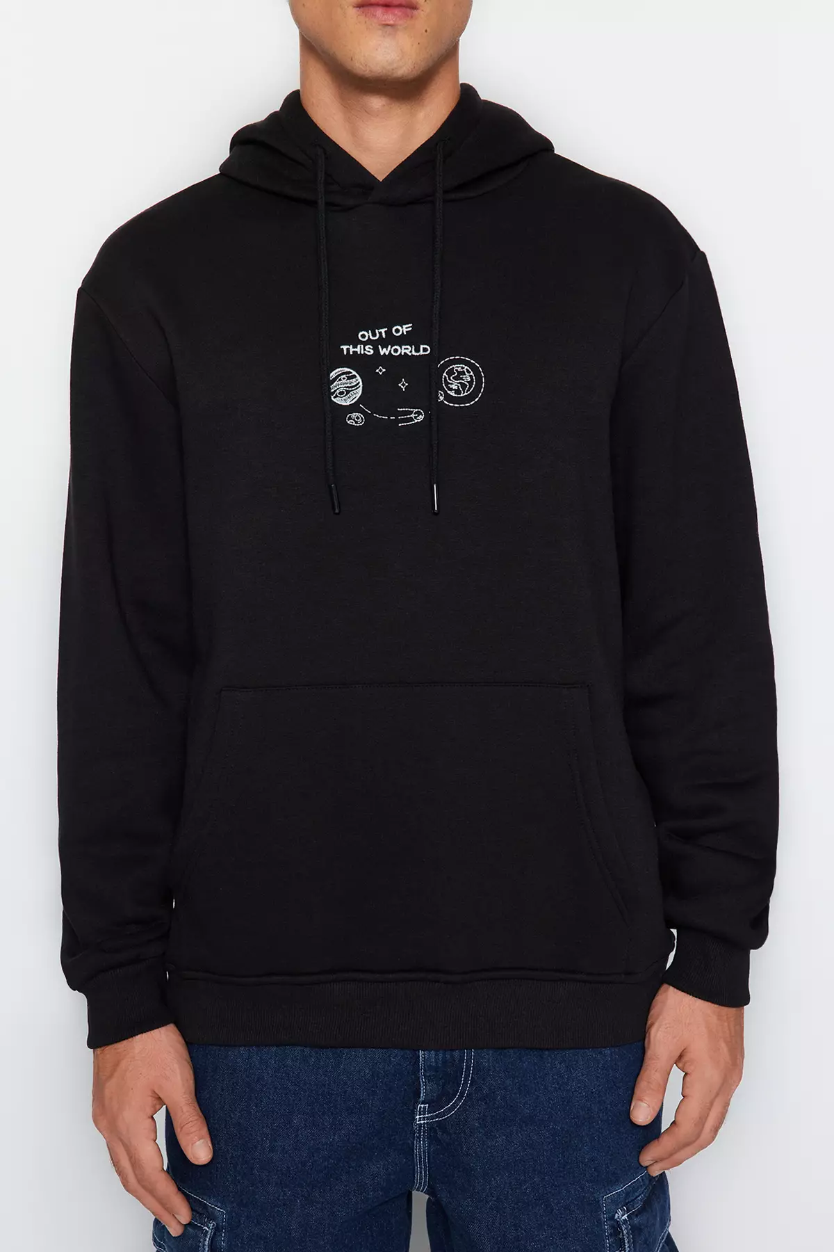 White on sale out hoodie