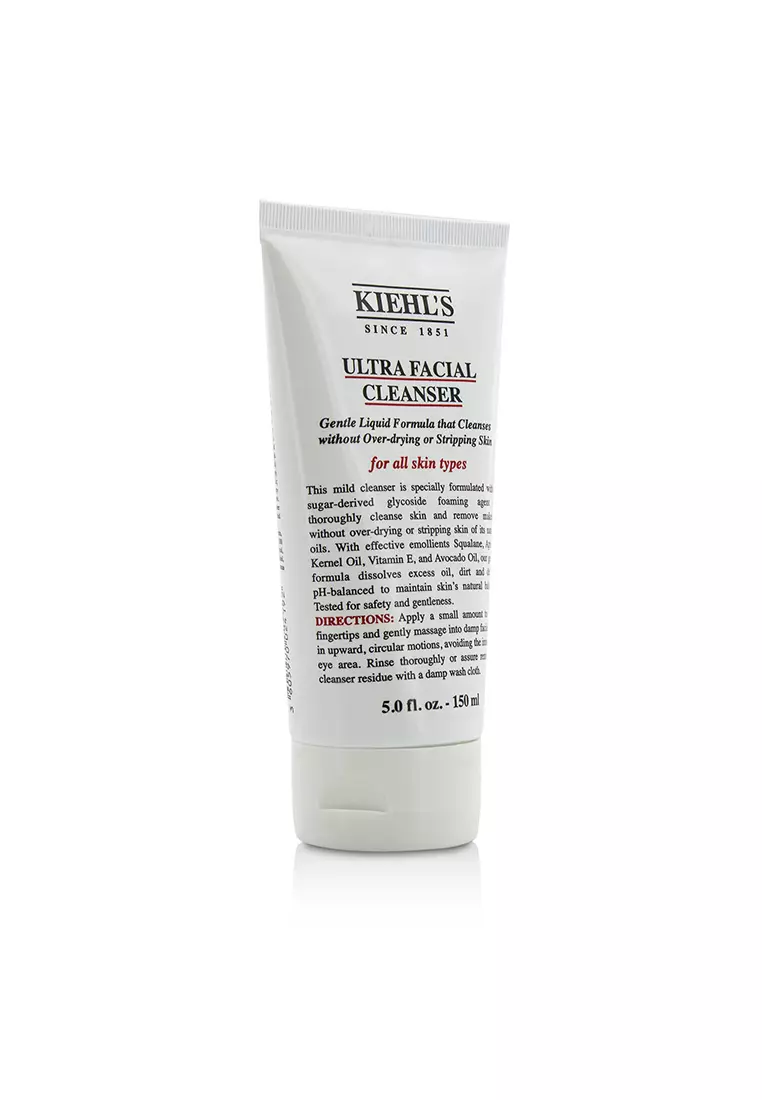 KIEHL'S - Ultra Facial Cleanser - For All Skin Types 150ml/5oz