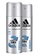 Adidas Fragrances Adidas Fresh Cool & Dry Anti-Perspirant Deodorant Body Spray for Him 150ml x 2 B67BEBE713E85AGS_1