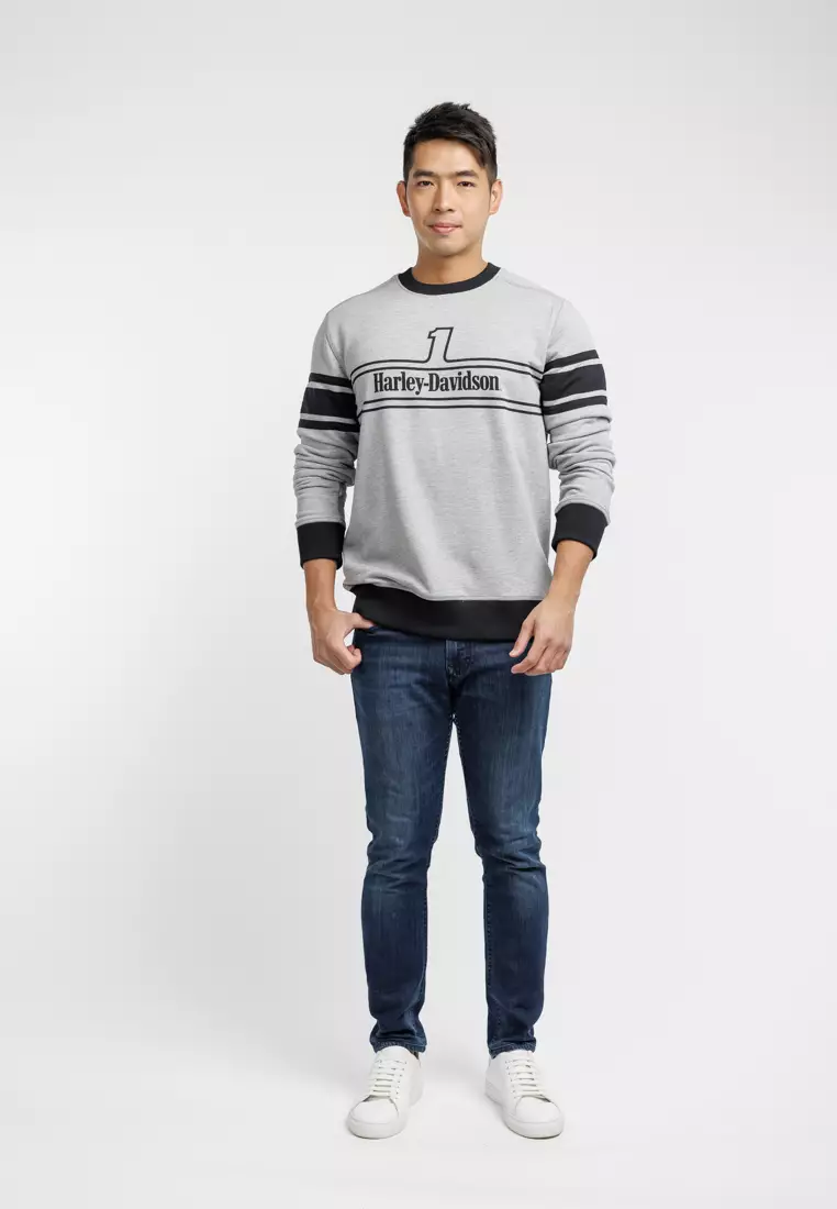 Harley-Davidson #1 Racing Sweatshirt