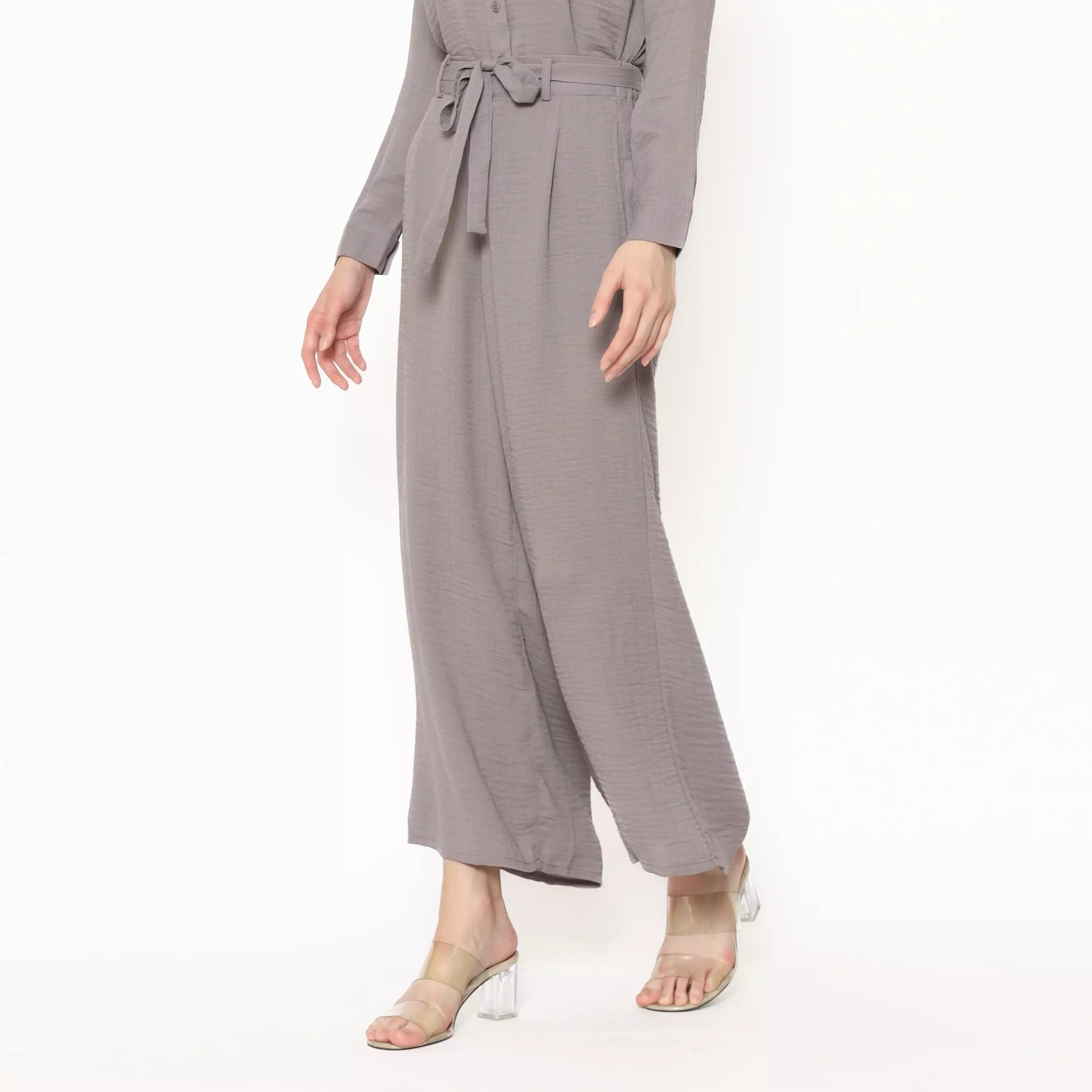 Jahida Celana Kulot Grey