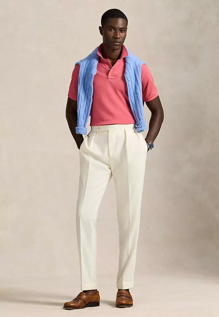 The Iconic Mesh Polo Shirt