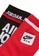 Jordan black Jordan Unisex's Jumpman 2 Pieces Crew Socks (4 - 9 Years) - Black 356BCKADB45C2FGS_3