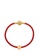 TOMEI gold TOMEI Present Charm - Christmas, Yellow Gold 916 with Complimentary Red Bracelet (TM-YG0704P-EC) (2.95G) DCCB1ACC3F3B94GS_6