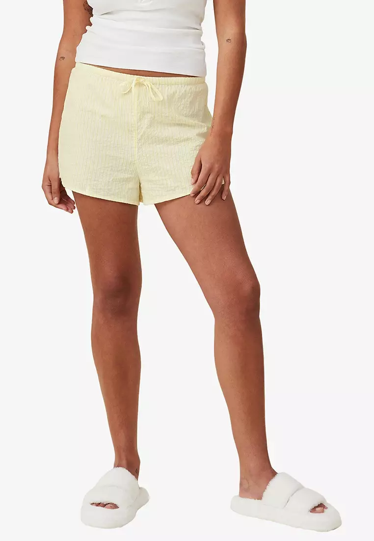 Buy Cotton On Body Body Woven Sleep Shorts Online