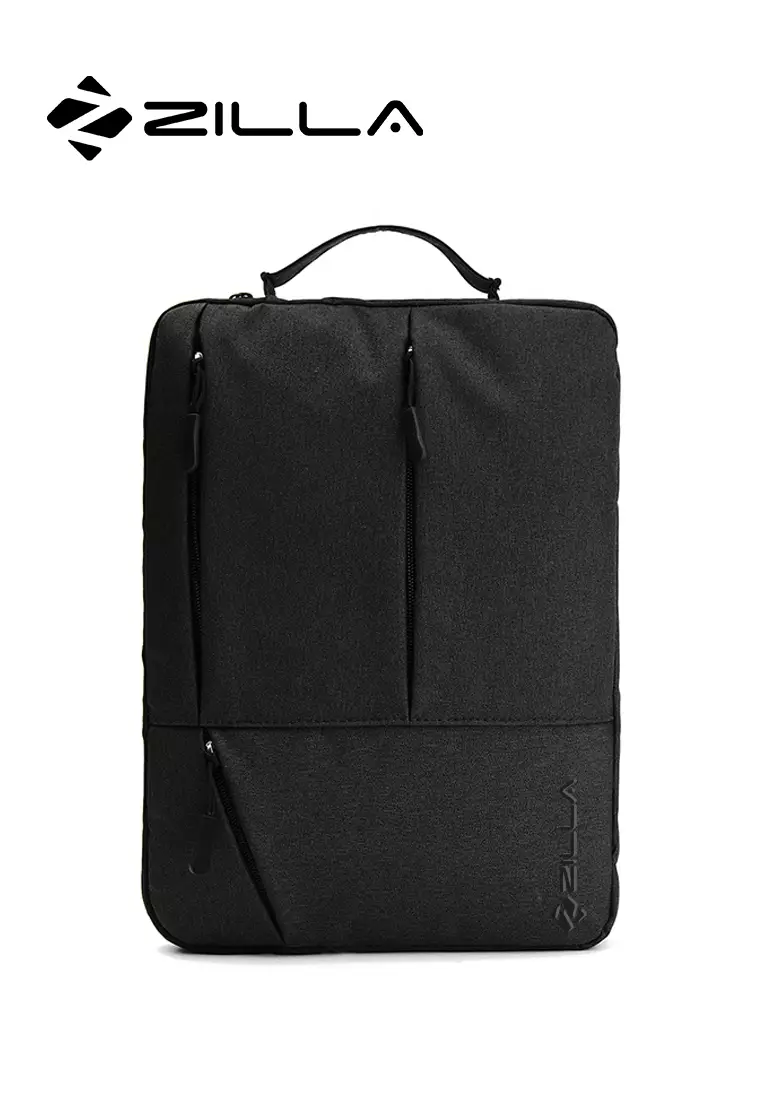 Zilla Portable 15.6 Inch Laptop Sleeve Oxford Laptop Bag Black