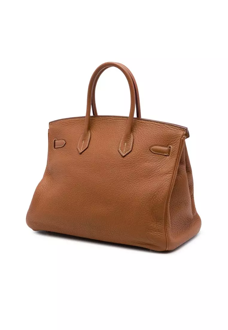 Pre-Loved Hermès Togo Birkin Retourne 35