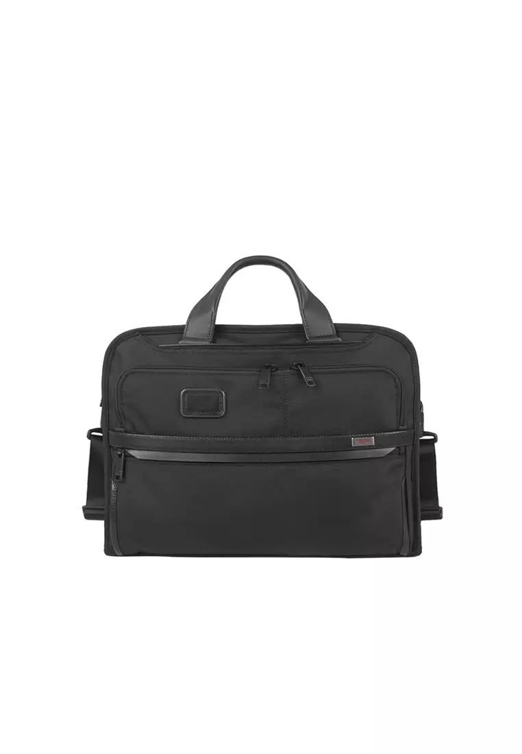 Jual Tumi Organizer Portfolio Briefcase In Black 117300-1041