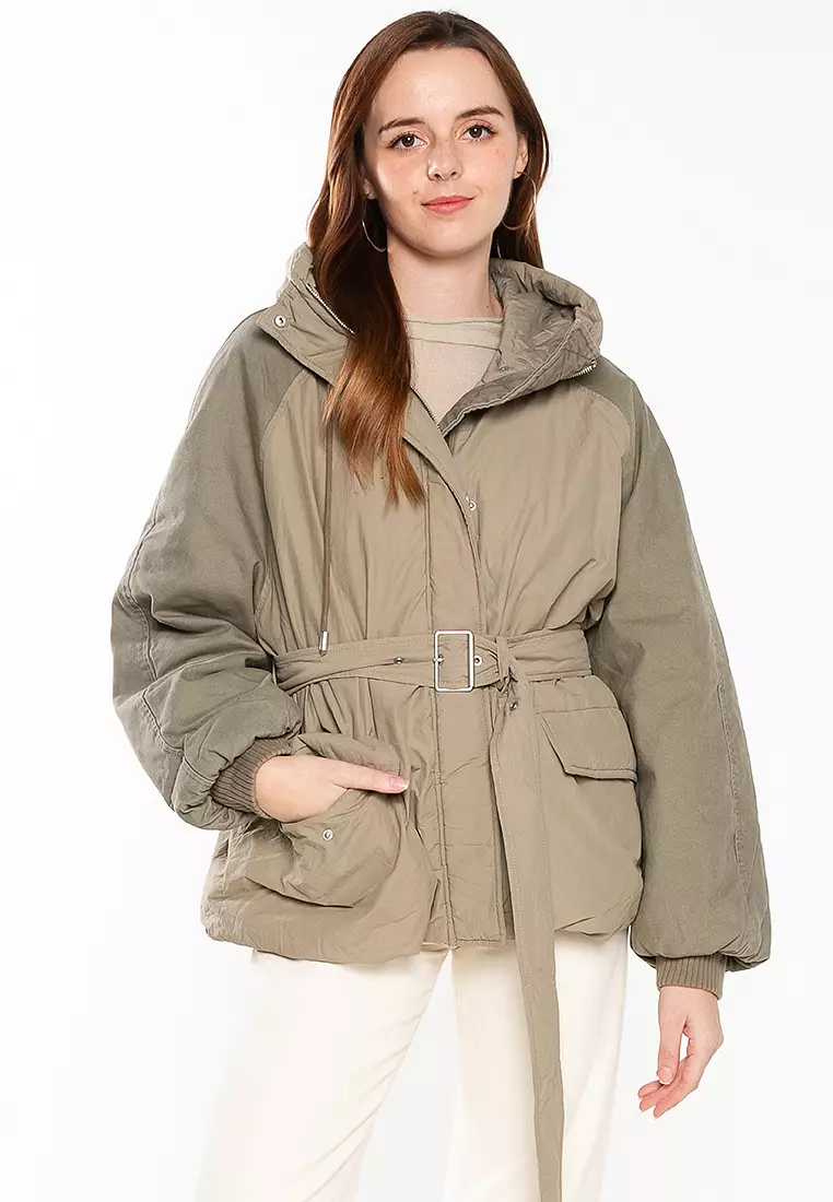 Zara belted jacket 2025