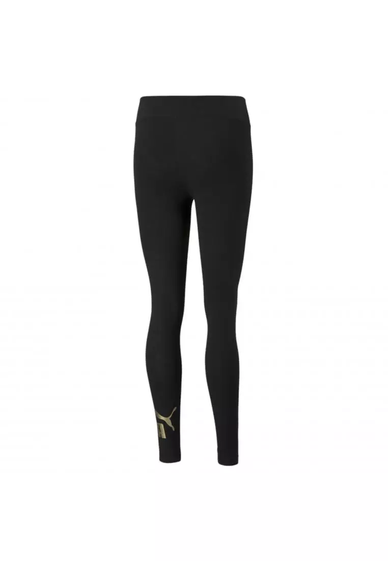 Puma best sale metallic leggings
