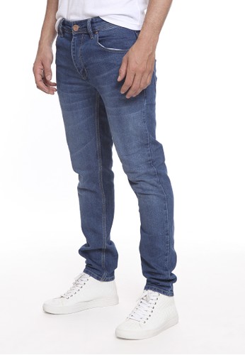 2nd Red blue Jeans Slim Fit Felix Aksen Washed 133280 9BBB7AA11CFD47GS_1