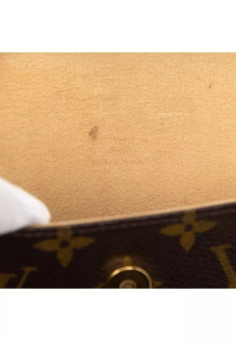 Pre-Loved Louis Vuitton Monogram Pochette Florentine