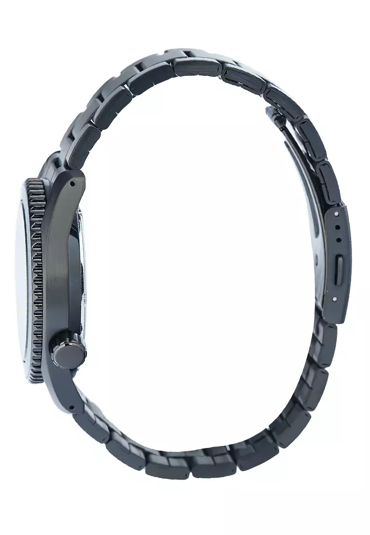 Jam Tangan Pria ALBA AS9S39X1 Back Dial - Stainless Steel