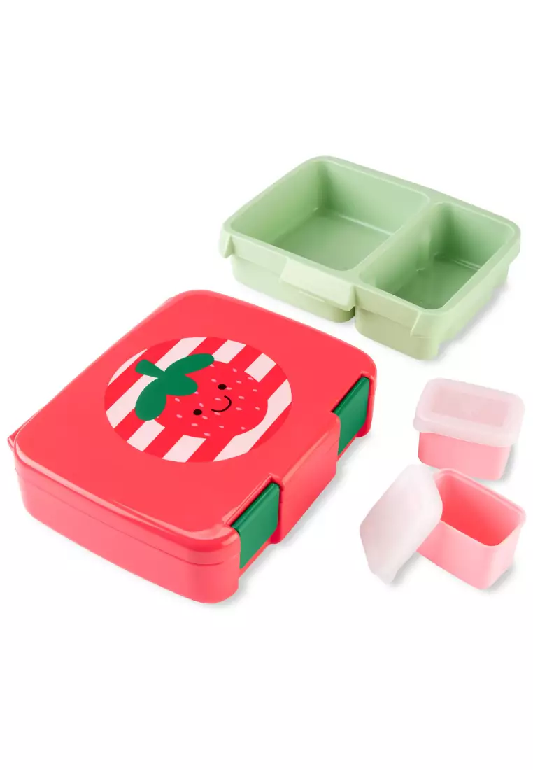 Buy Skip Hop Spark Style Bento Lunch Box - Strawberry 2024 Online ...