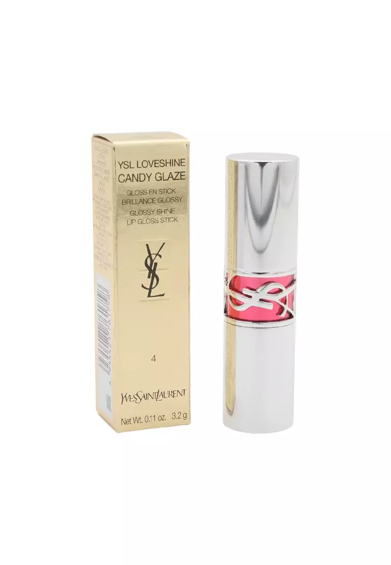 LOVESHINE CANDY GLAZE LIP GLOSS STICK #4 NUDE PLEASURE
