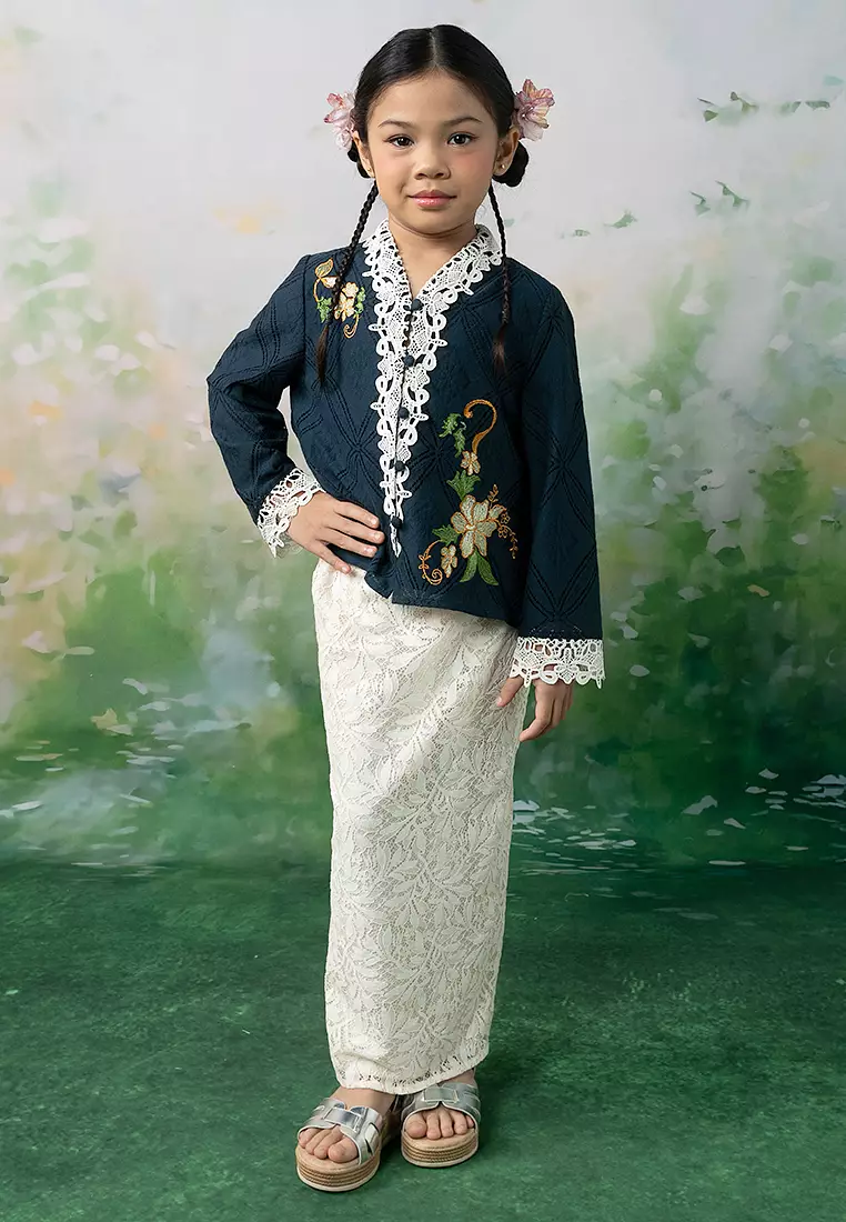 Emilia Embroidered Kebaya Set