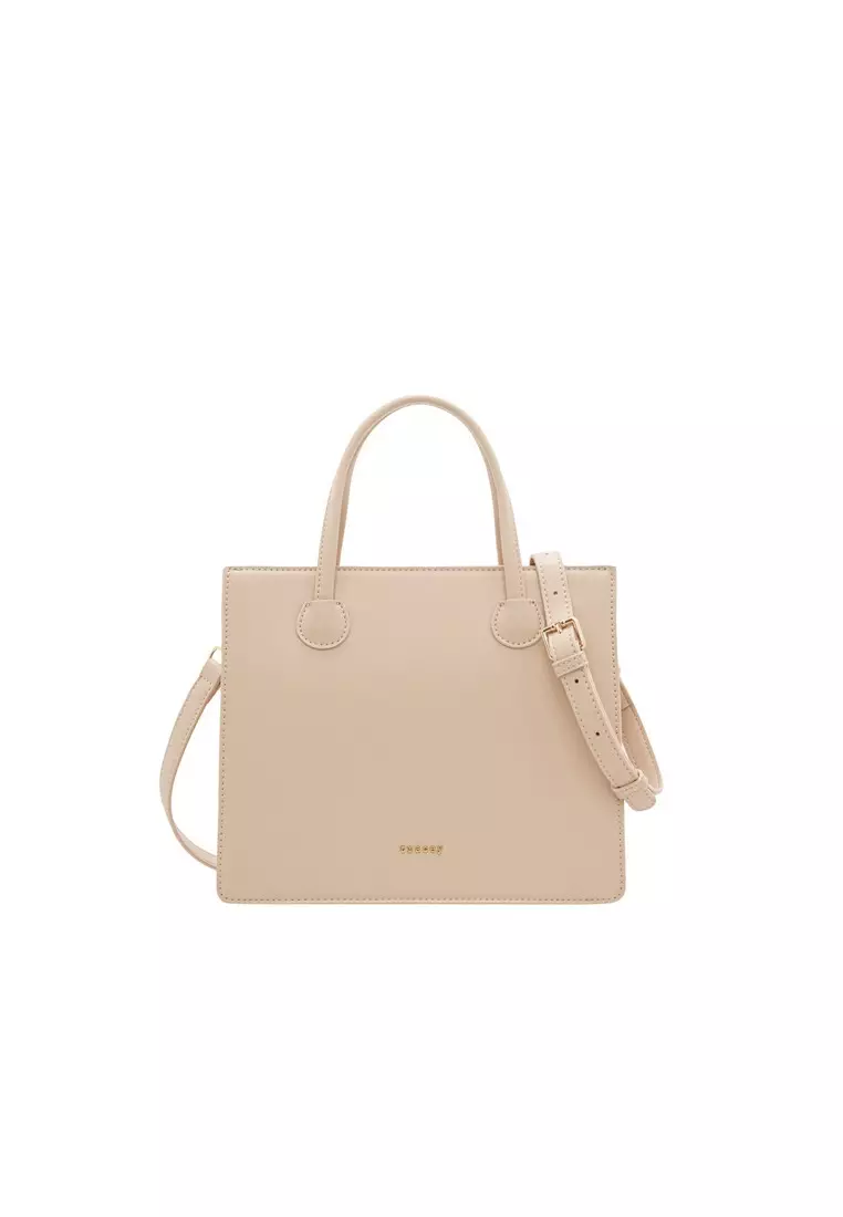 Buy Tracey Tracey Double Handle Pocket Tote 2024 Online | ZALORA Singapore