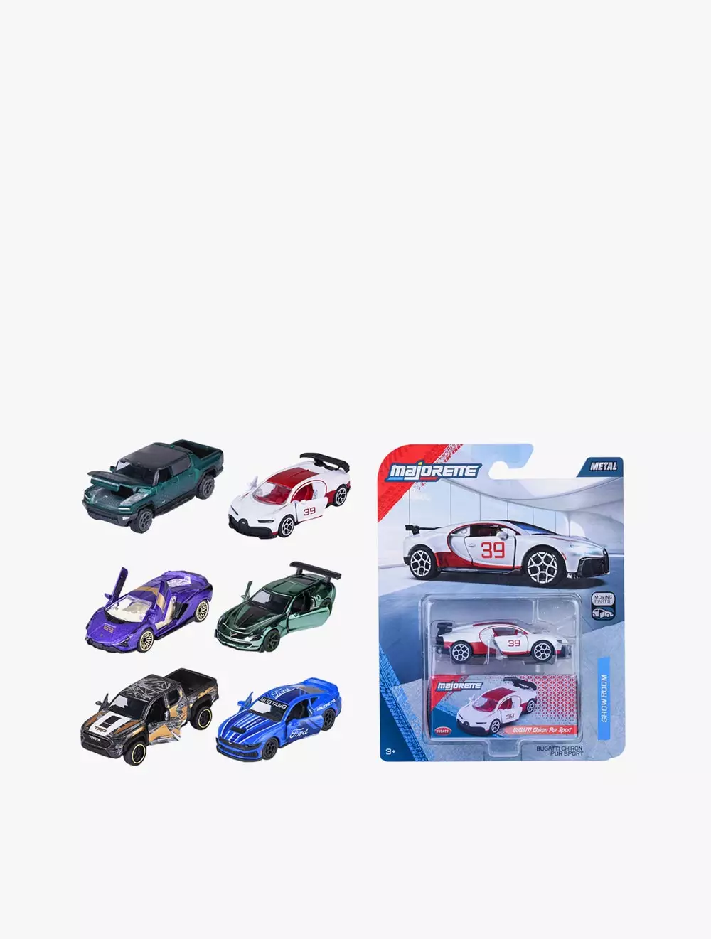 MAJORETTE DELUXE BUGATTI CHIRON PUR SPORT NO.39 DELUXE