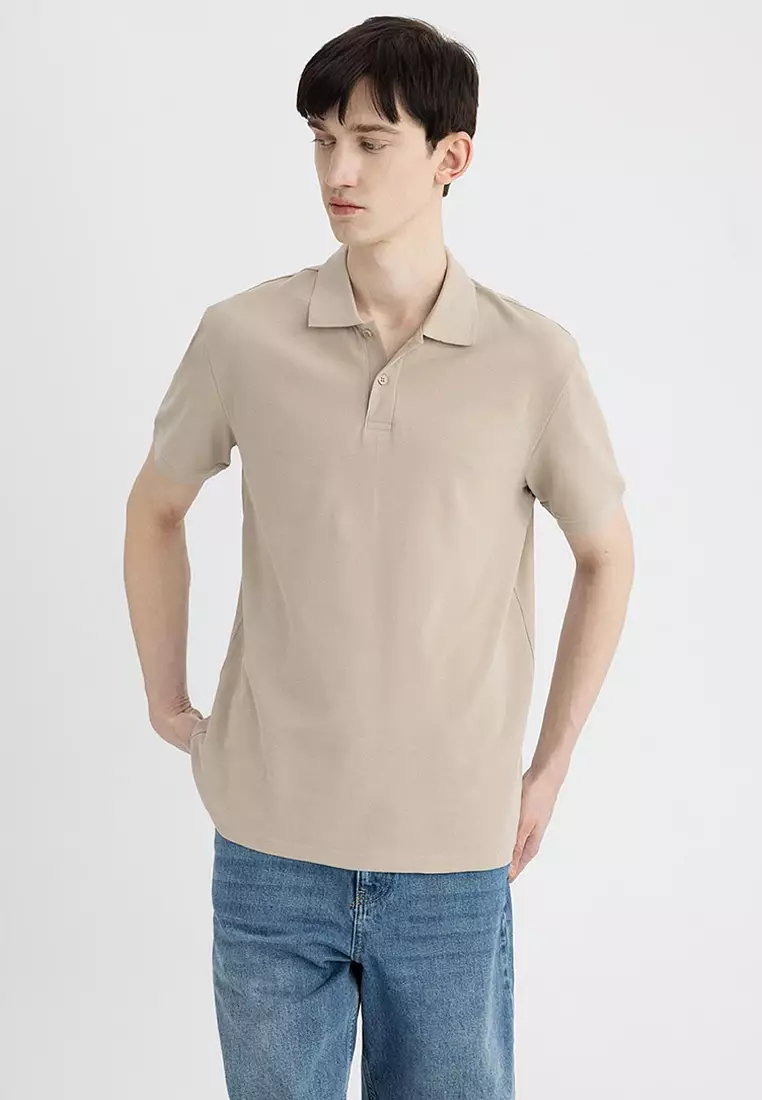 Cotton Polo Shirt