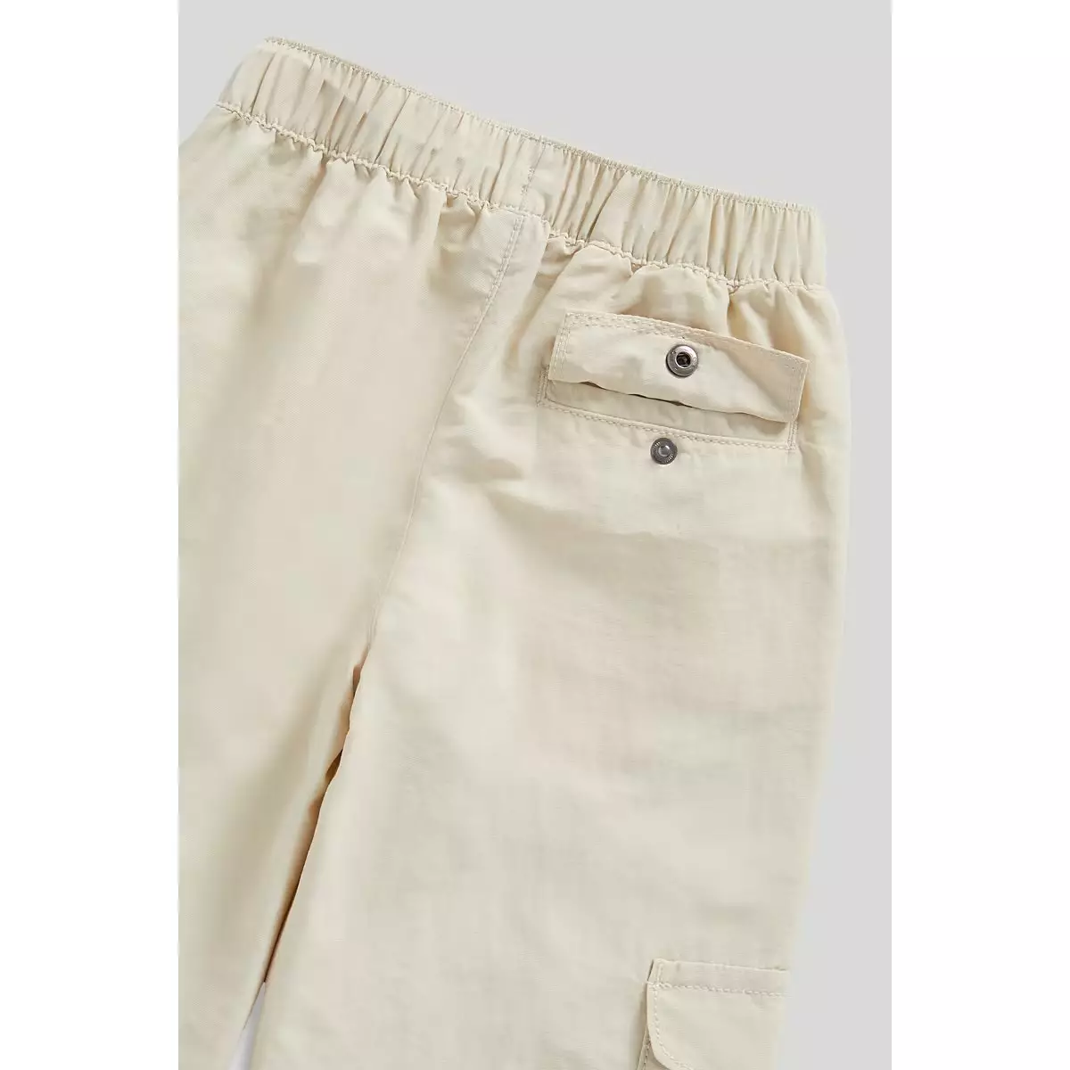 Mothercare Stone Parachute Trousers - Celana Panjang Anak Laki-laki (Cokelat)