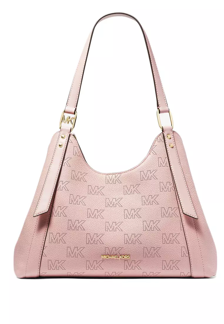 Buy MICHAEL KORS Michael Kors Arlo Large Pebbled Leather Shoulder