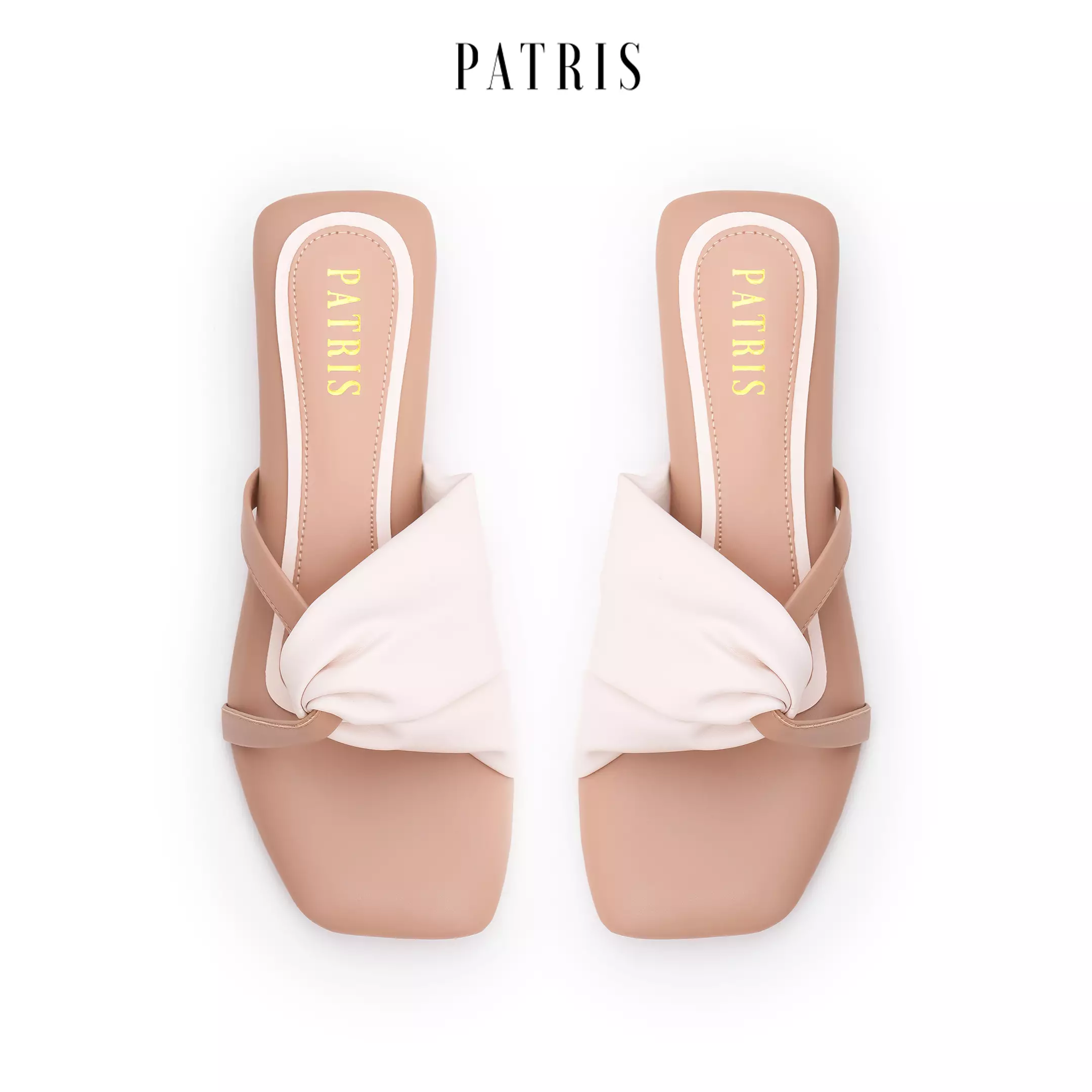 PATRIS Novela Sandal Wanita Heels / Hak 3 Cm