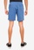 UniqTee blue Comfort Fit Unisex Sweat Shorts With Side Label 1B6F7AAE4EA62BGS_2